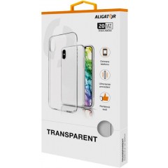 ALIGATOR Pouzdro Transparent Apple iPhone 7 8  SE 20 22