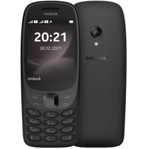 Nokia 6310 Dual SIM Black