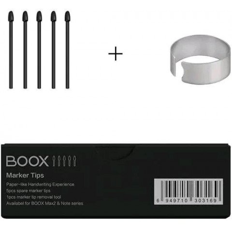 E-book ONYX BOOX hroty černé WACOM (Nova 3, note 3, Nova 3 color, Note air 2, Max lumi, Max lumi 2,