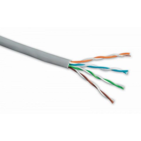 Instal. kabel Solarix CAT5e UTP PVC 305m box drát