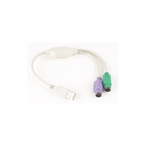 GEMBIRD Kabel adapter USB-2xPS 2 30 cm