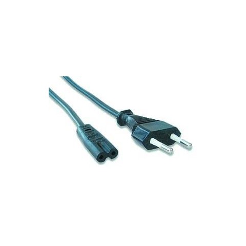 Síťový kabel VDE 220 230V, 1,8 m (napájecí 2 piny)