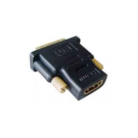 GEMBIRD redukce HDMI-DVI-D F M,zlacené kontakty, černá