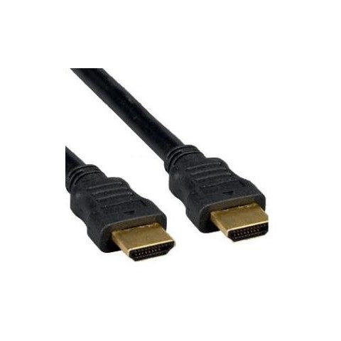 Kabel HDMI-HDMI 10m, 1.4, M M, stí, zl. kontakty