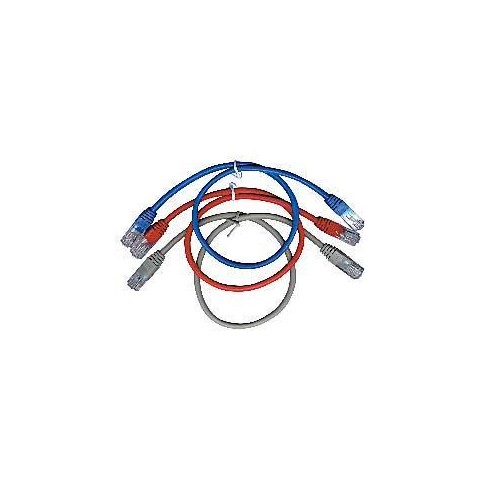 GEMBIRD Eth Patch kabel cat5e UTP 3m - modrý
