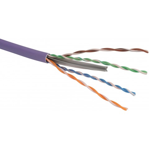 Instalační kabel Solarix CAT6 UTP LSOH Dca s2 d2 a1 500m cívka