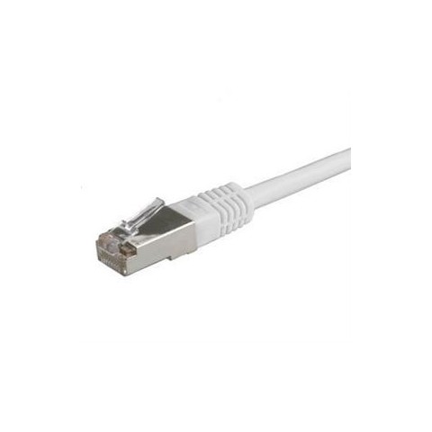 SOLARIX 10G patch kabel CAT6A SFTP LSOH 0,5m, šedý non-snag proof