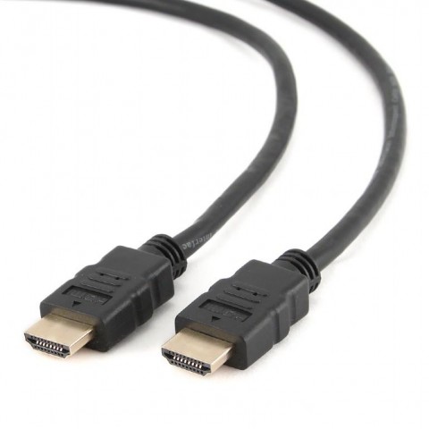 Kabel HDMI-HDMI M M 15m zlac. konektory 1.4, černý