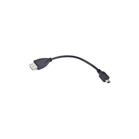Kabel USB AF mini BM,OTG,15cm pro tab. a tel.