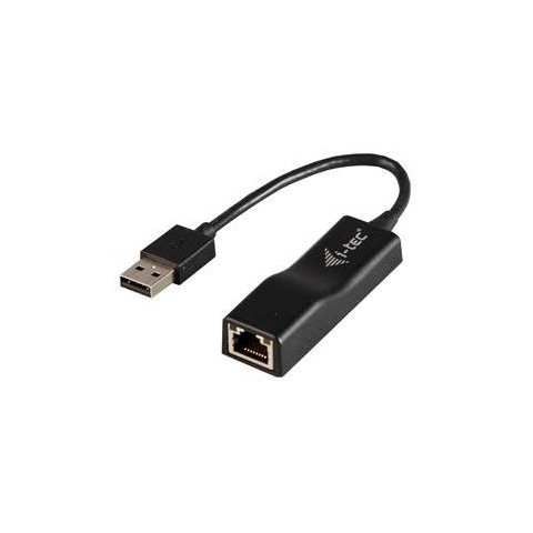 i-tec USB 2.0 Fast Ethernet Adapter 100 10Mbps