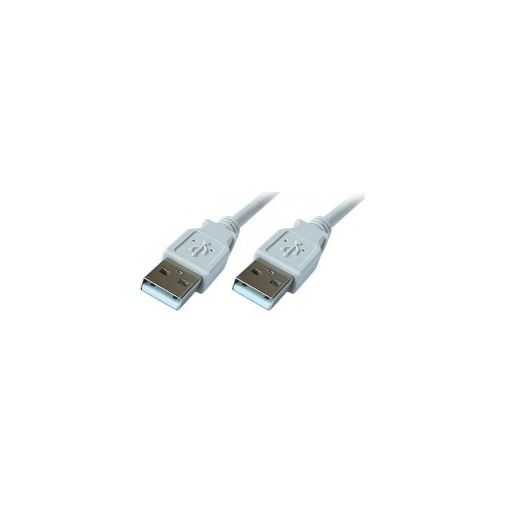 PremiumCord USB 2.0 A-A M M 1m propojovací kabel