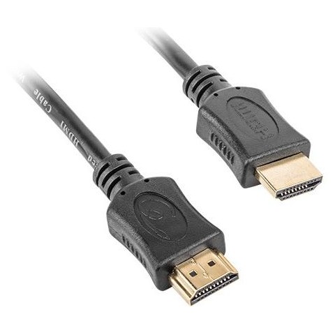 GEMBIRD Kabel HDMI-HDMI M M 4,5m, 1.4, M M CCS Eth. černý