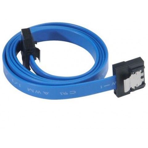 AKASA - Proslim 6Gb s SATA3 kabel - 30 cm - modrý