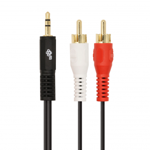 TB Touch Cable 3,5mm Mini Jack -2x RCA M M 1,5m