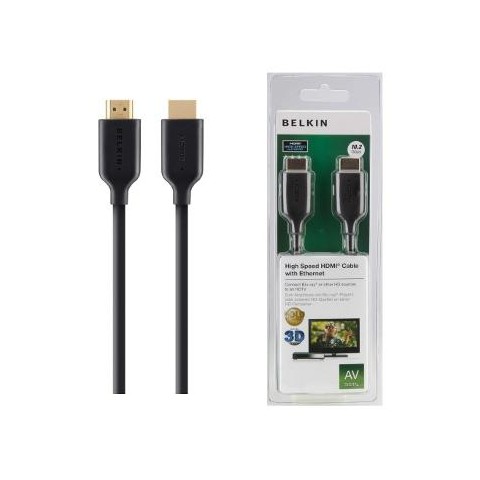 BELKIN Gold High-speed HDMI kabel s Ethernet a podporou 4K UltraHD, 2m