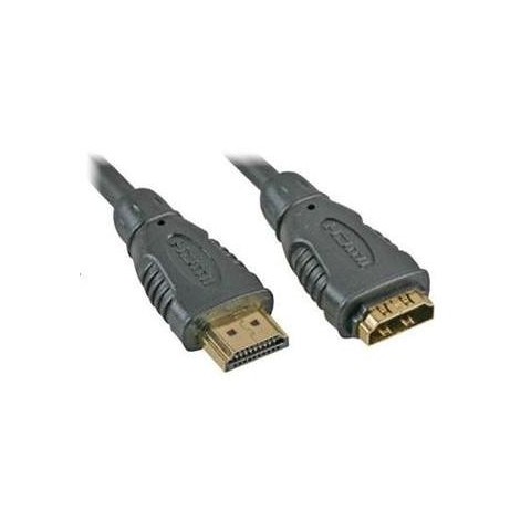 PremiumCord prodlužovací kabel HDMI, M F, 2m
