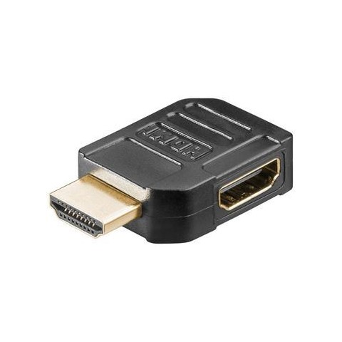 PremiumCord HDMI adapter19pin, F M, 90° pravá