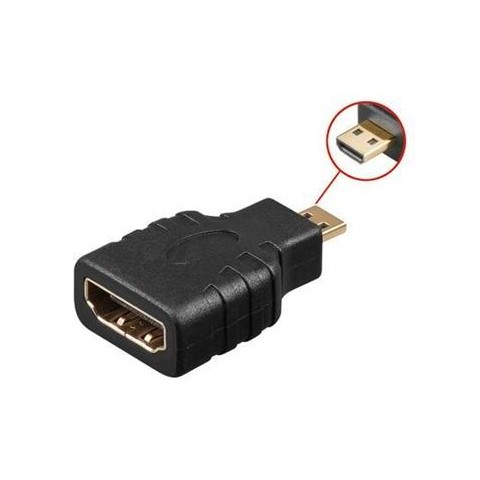 PremiumCord Adapter HDMI-A - micro HDMI-D, F M