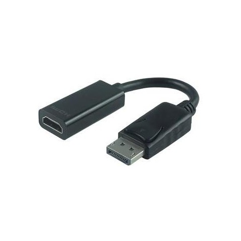 PremiumCord Adapter DisplayPort - HDMI, M F,4K,30Hz, 20cm