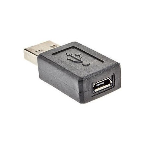 PremiumCord Redukce microUSB F - USB-A M