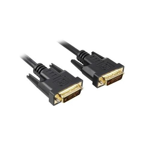 PremiumCord DVI-D propojovací kabel,dual-link,DVI(24+1),MM, 1m