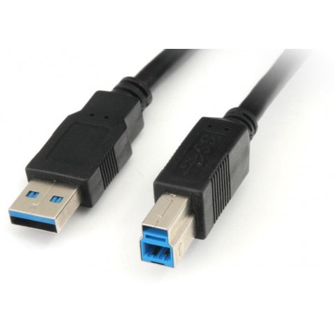 PremiumCord Kabel USB 3.0, A-B, 9pin, 1m