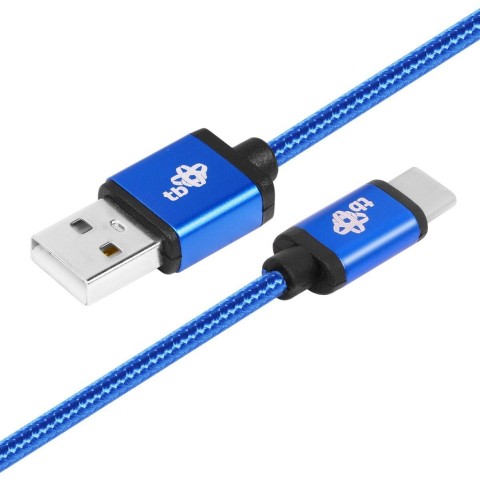 TB Touch USB - USB-C, 1,5m, blue