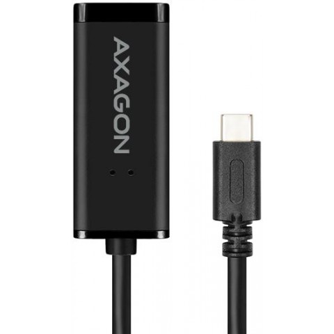 AXAGON ADE-SRC, USB3.1 Type-C - externí Gigabit Ethernet adaptér, auto install