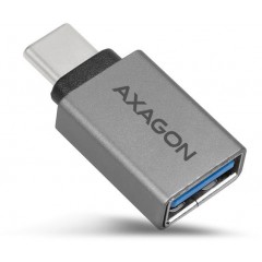 AXAGON RUCM-AFA, USB 3.1 Type-C Male - Type-A Female ALU redukce