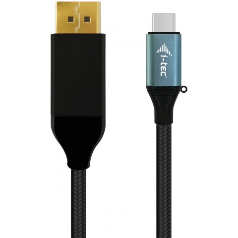 i-tec USB-C DisplayPort Cable Adapter 4K   60 Hz 150cm