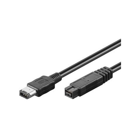 PremiumCord FireWire 800 kabel,1,8m,  9pin-6pin