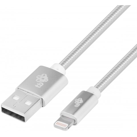 TB Touch Lightning - USB Cable 1.5m silver MFi