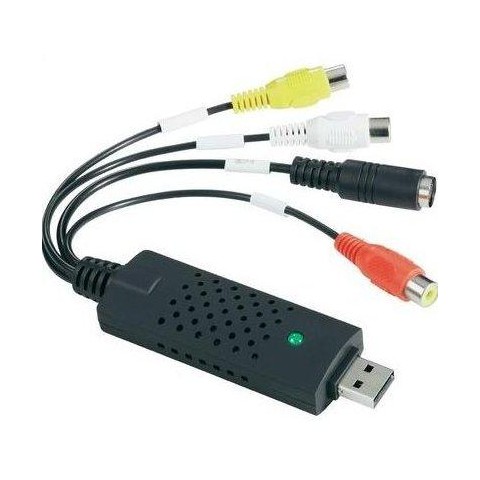 PremiumCord USB 2.0 Video audio grabber pro zachytávání záznamu,30fps, vč. software