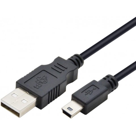 TB Touch USB - Mini USB 1m. black, M M