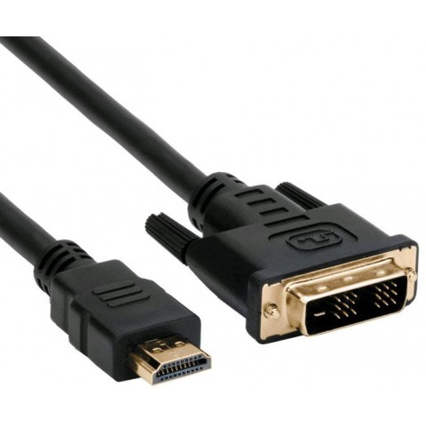 Kabel C-TECH HDMI-DVI, M M, 1,8m