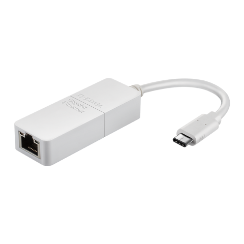 D-Link DUB-E130 USB-C to Gigabit Ethernet Adapter