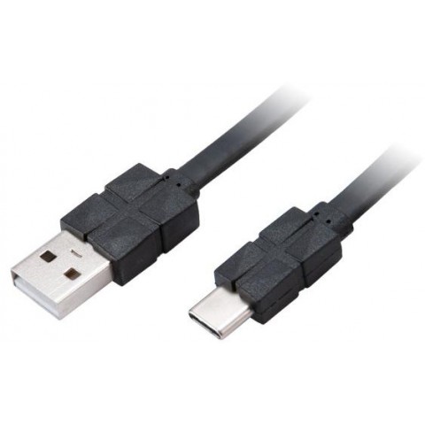 AKASA - USB 2.0 typ C na typ A kabel - 30 cm