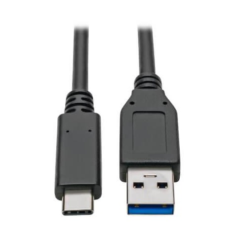 PremiumCord kabel USB-C - USB 3.0 A (USB 3.1 generation 2, 3A, 10Gbit s) 2m