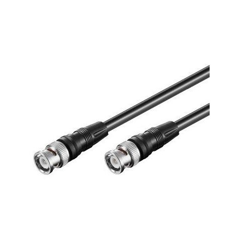 PremiumCord BNC kabel pro audio video 75 Ohm 10m M M