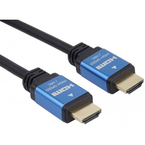 PremiumCord Ultra kabel HDMI 2.0b kovové, 0,5m