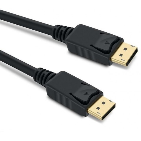 PremiumCord DisplayPort 1.4 přípojný kabel M M, zlacené konektory, 1,5m