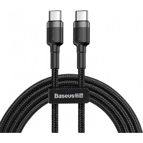 Baseus CATKLF-HG1 Cafule Kabel USB-C 60W 2m Gray Black