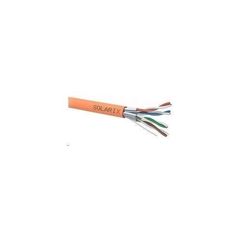 Instal.kabel Solarix CAT6A STP LSOH B2ca s1 d1 a1 500m cívka