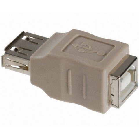 PremiumCord USB redukce A-B, F F