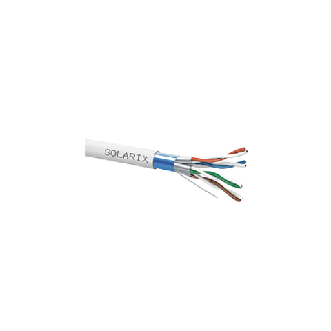 Instalační kabel Solarix CAT6A FFTP LSOH Dca 500m