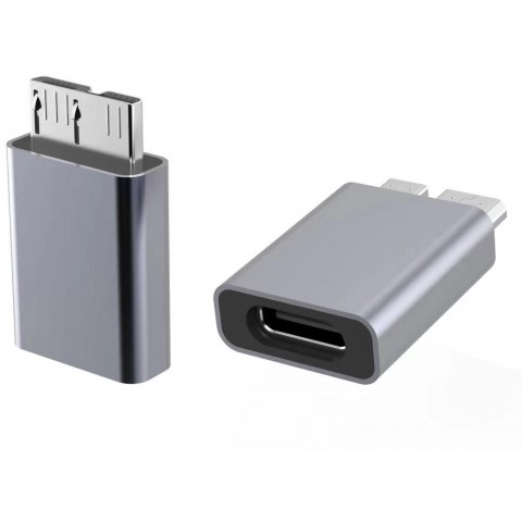 PremiumCord redukce USB-C - USB 3.0 Micro B Male