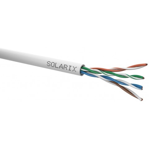 Instalační kabel Solarix CAT5E UTP PVC 100m box