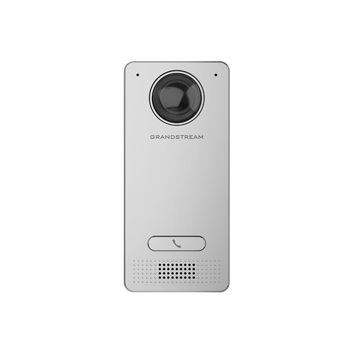 Grandstream GDS3712 dveřní video interkom, HD kamera, pokrytí 180°, mikrofon, 1-tlačítko