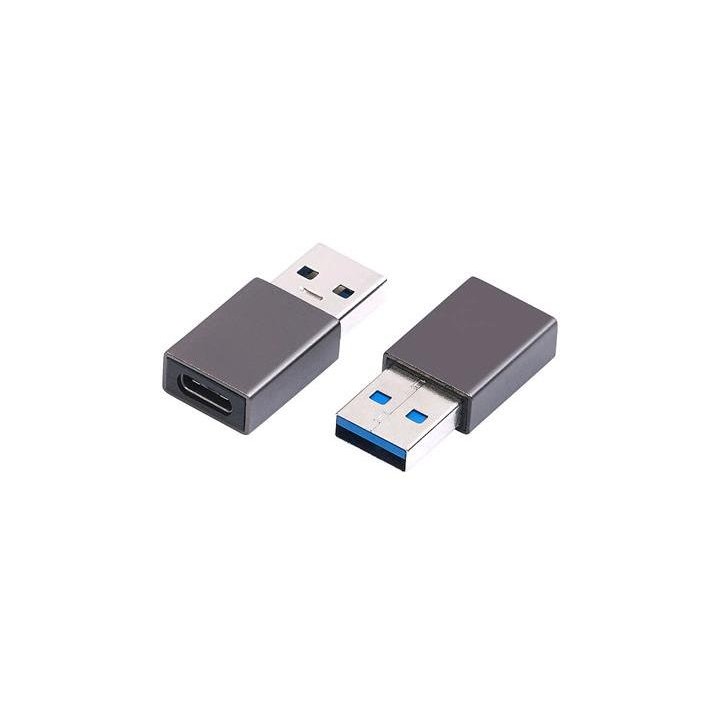 Adaptér C-TECH USB 3.2 Type-C na USB A (CF AM)