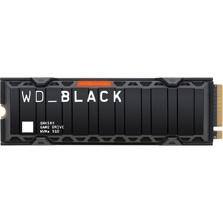 SSD 2TB WD_BLACK SN850X NVMe M.2 PCIe + chladič